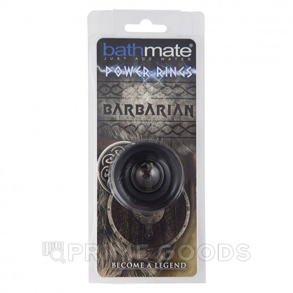 Кольцо эрекционное Bathmate Barbarian от sex shop primegoods фото 5