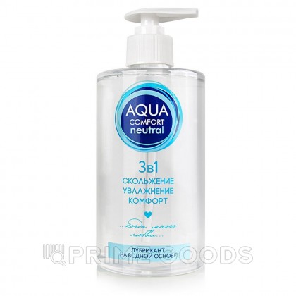 Лубрикант на водной основе AQUA COMFORT NEUTRAL, 440 г от sex shop primegoods