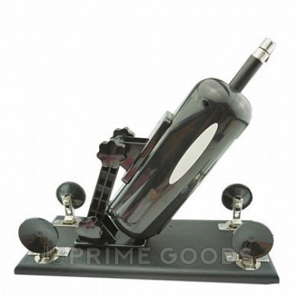 Секс-машина machina gun lms-sme черная  от sex shop primegoods фото 2