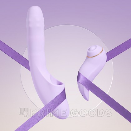 Вибромассажер со съёмным клиторальным пульсатором DuoGlow Svakom от sex shop primegoods фото 15