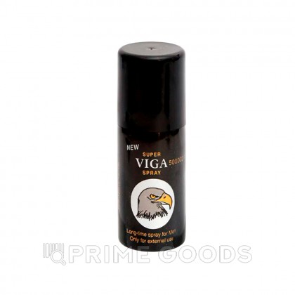 Спрей пролонгатор VIGA 500000, 45ml от sex shop primegoods фото 3