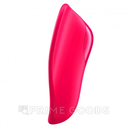 Мини вибратор (вибратор на палец) Satisfyer High Fly, красный от sex shop primegoods фото 6
