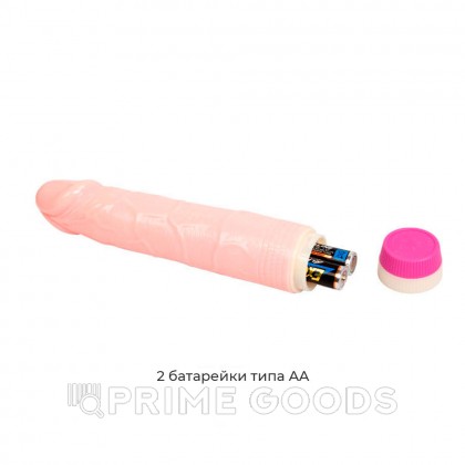 Вибратор-реалистик (20,5×3,7 см) от sex shop primegoods фото 7