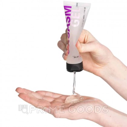 Массажный гель Just Play Orgasm Gel с мятным маслом 80 мл от sex shop primegoods фото 3