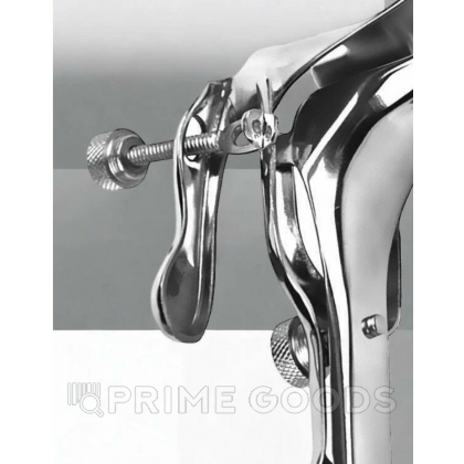 Гинекологический расширитель (малый) металл от sex shop primegoods фото 2