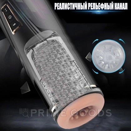 Автоматический мастурбатор SOOUZEE от sex shop primegoods фото 7