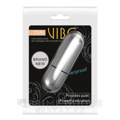 Вибропуля беcпроводная металлик от sex shop primegoods фото 2