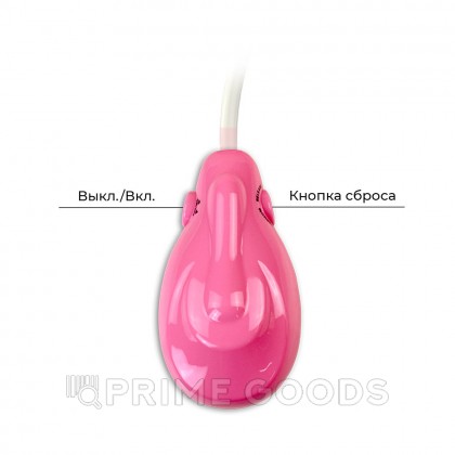 Помпа для клитора, с вибрацией от sex shop primegoods фото 4