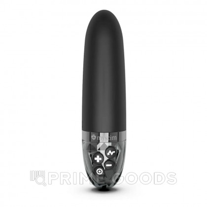 Вибратор Mystim Sleak Freak с электростимуляцией, черный от sex shop primegoods