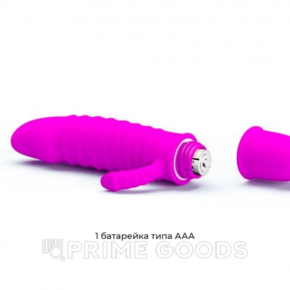 Вибратор с клиторальным стимулятором Arnd от sex shop primegoods фото 6
