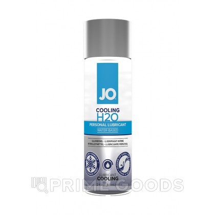 Классический охлаждающий лубрикант на водной основе JO H2O Cooling, 60 мл от sex shop primegoods