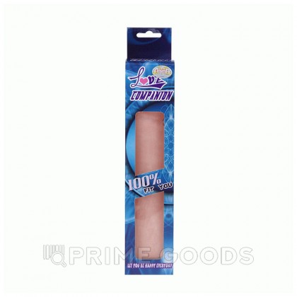 Фаллоимитатор из киберкожи, гнущийся (24×4,5 см) от sex shop primegoods фото 2