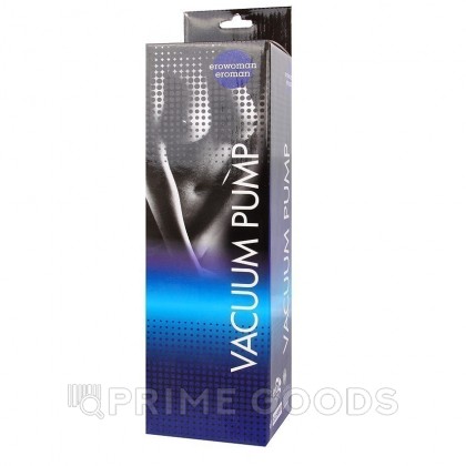 Вакуумная помпа VACUUM PUMP (размер: L 200 мм, D 55 мм) от sex shop primegoods фото 7