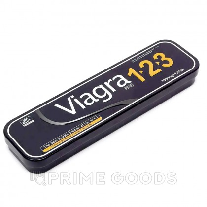 Препарат для потенции Viagra-123, 10 табл. от sex shop primegoods фото 4
