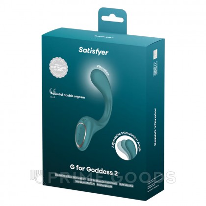 Вибратор Satisfyer G for Goddess 2 зелёный от sex shop primegoods фото 5