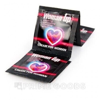Крем WOMAN UP для женщин возбуждающий 1,5 г. от sex shop primegoods фото 2