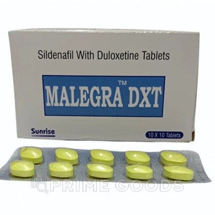 Препарат для улучшения и продления эрекции Malegra DXT (10 таб.) от sex shop primegoods