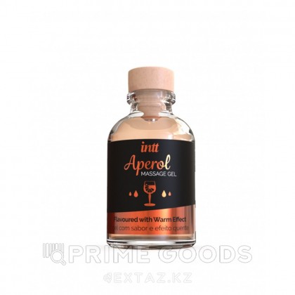Intt Aperol Massage Gel - Съедобный гель для интимного массажа, 30 мл (Апероль) от sex shop primegoods