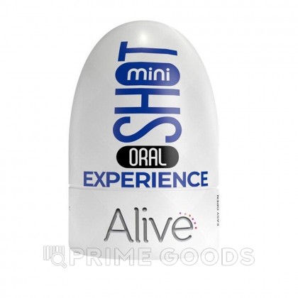 Мини-мастурбатор Shot от Alive, рот от sex shop primegoods фото 2