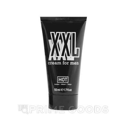 Крем для мужчин XXL cream увеличивающий объем 50 мл. от sex shop primegoods фото 4
