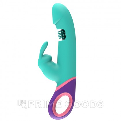 Вибратор-кролик MONICA с двойной стимуляцией точки G и клитора от sex shop primegoods