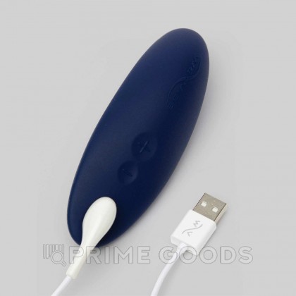 Вибратор для пар WE-VIBE Melt от We-Vibe темно-синий от sex shop primegoods фото 9