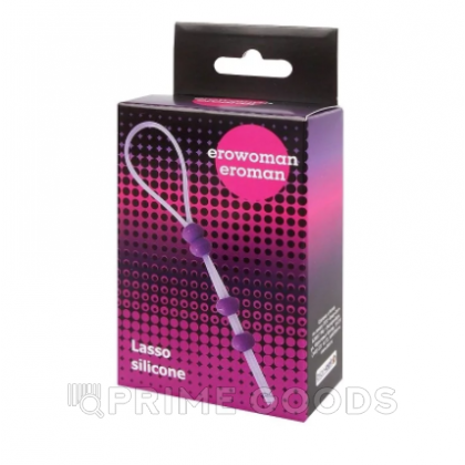 Кольцо эрекционное ЛАССО «Erowoman» от sex shop primegoods фото 3