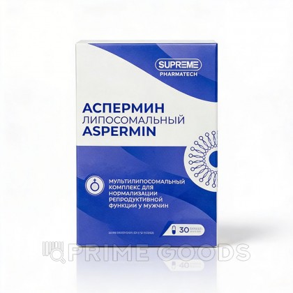 Аспермин капсулы SUPREME PHARMATECH N462 30 шт. от sex shop primegoods фото 8
