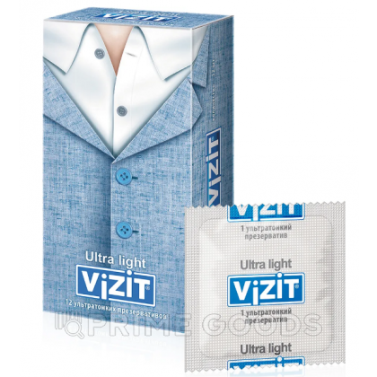 Презервативы Vizit ультратонкие 12 шт. от sex shop primegoods фото 2