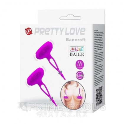Виброзажимы для сосков Bancroft от sex shop primegoods фото 2