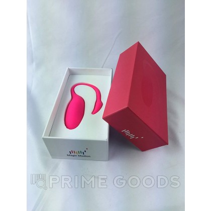 Smart-вибратор Magic Motion Flamingo от sex shop primegoods фото 2