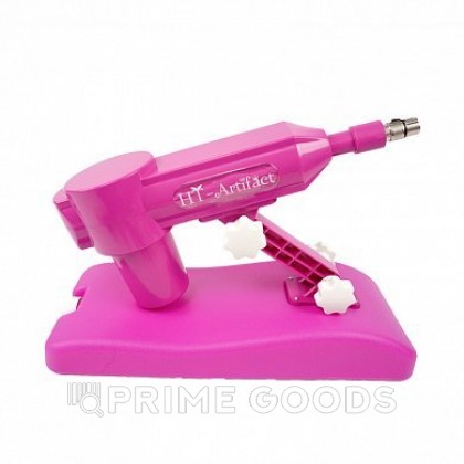 Секс-машина hi artifact розовая от sex shop primegoods фото 3