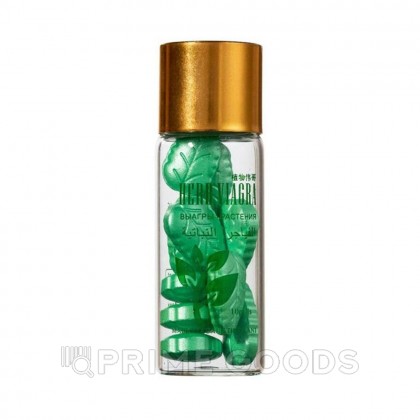 Возбуждающее средство для мужчин HERB VIAGRA (растительная виагра) 10 таб. от sex shop primegoods фото 4