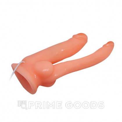 Вибратор анально-вагинальный на присоске от sex shop primegoods фото 5
