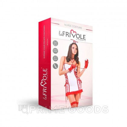 Костюм Медсестры эротический, L/XL от sex shop primegoods фото 4