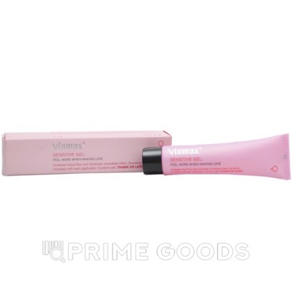 Возбуждающий гель для женщин Viamax Sensitive gel, 15 мл от sex shop primegoods фото 2