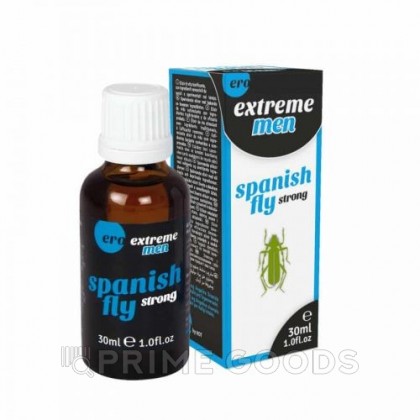 Мужской возбудитель HOT - Spanish Fly Strong Extreme Men, 30 мл от sex shop primegoods
