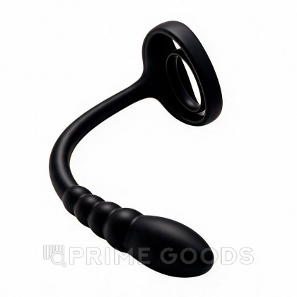Эрекционное кольцо со стимуляцией простаты от sex shop primegoods фото 3