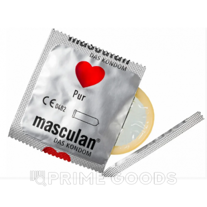 Презерватив Masculan  PUR № 3 (ПУР утонченные прозрачные) от sex shop primegoods фото 4