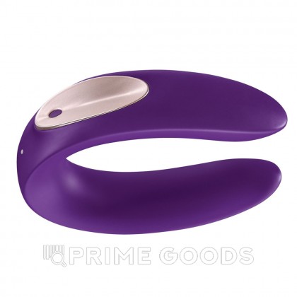 Стимулятор для пар Satisfyer Double Plus Remote от sex shop primegoods фото 7