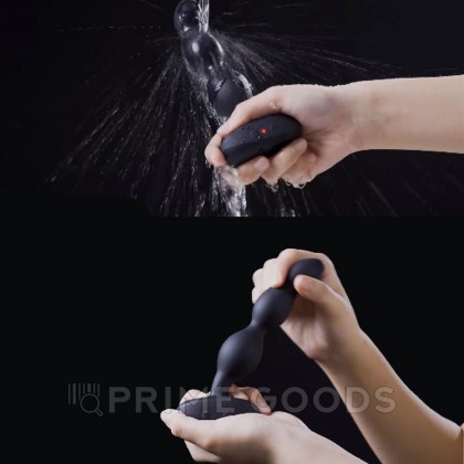 Вибрационные и вращающиеся анальные шарики с управлением на расстоянии Ridge Lovense от sex shop primegoods фото 10