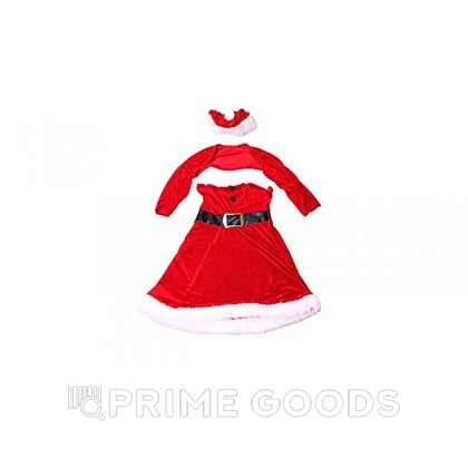Новогоднее платье «Velvet» от sex shop primegoods фото 4