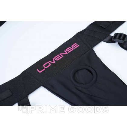 Ремешок для страпона Lovense Harness (совместим со страпоном Lapis Lovense) от sex shop primegoods фото 2