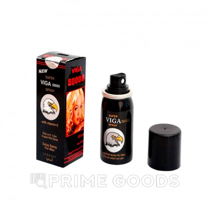 Спрей пролонгатор VIGA 500000, 45ml от sex shop primegoods фото 2
