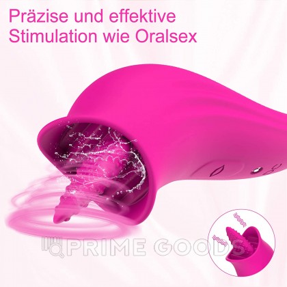 Клиторальный стимулятор с вибрацией от sex shop primegoods фото 5