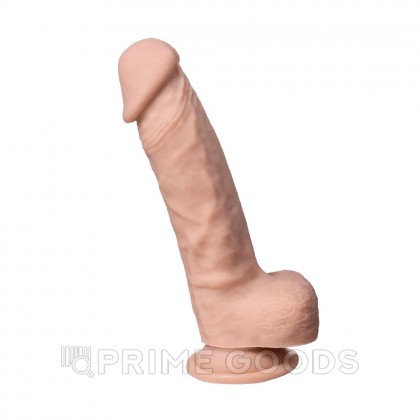 Реалистичный фаллоимитатор SilexD Real Skin Model 1 (17,8×3,8 см) бежевый от sex shop primegoods