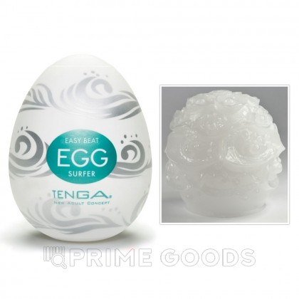 TENGA №12 Стимулятор яйцо Surfer от sex shop primegoods фото 2