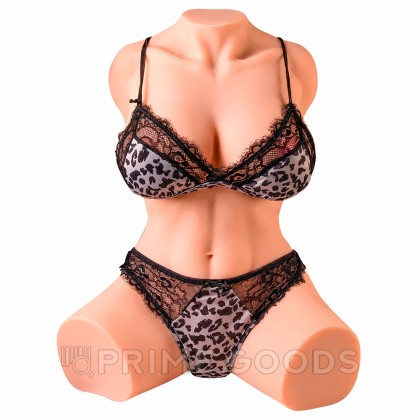Сексуальное женское тело с двойным входом для мастурбации Miss perfection от sex shop primegoods