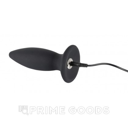Black Velvets Анальная вибровтулка, M черная от sex shop primegoods фото 6