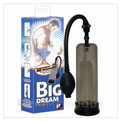 Помпа для пениса Big Dream от sex shop primegoods